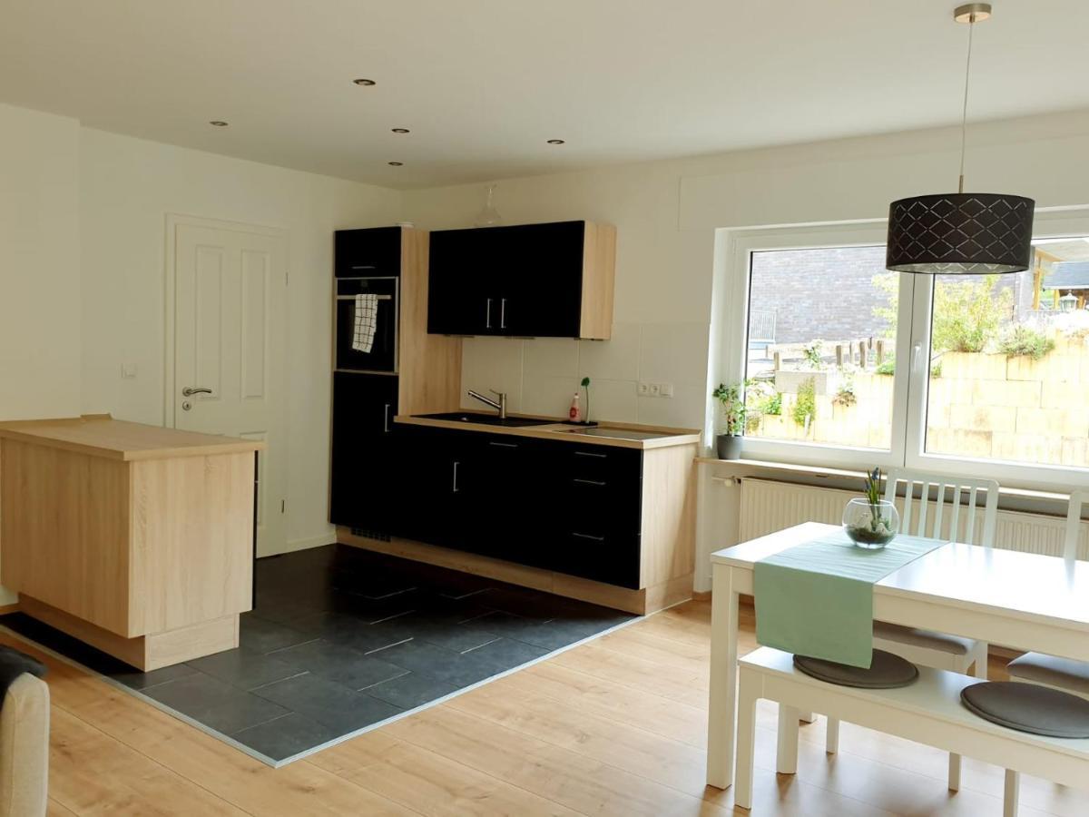 Ferienwohnung Im Green 바트노이에나르아르바일러 외부 사진