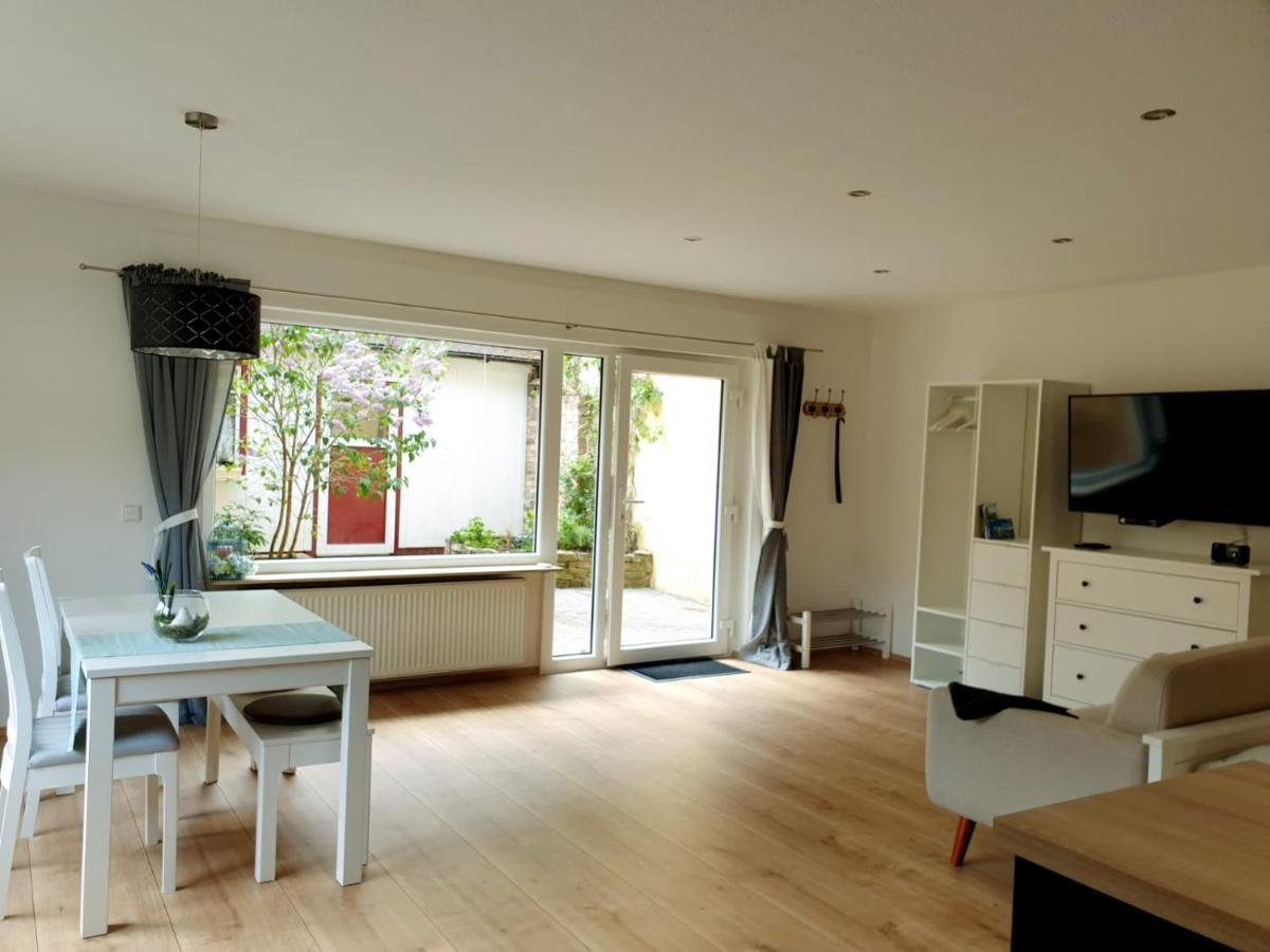 Ferienwohnung Im Green 바트노이에나르아르바일러 외부 사진