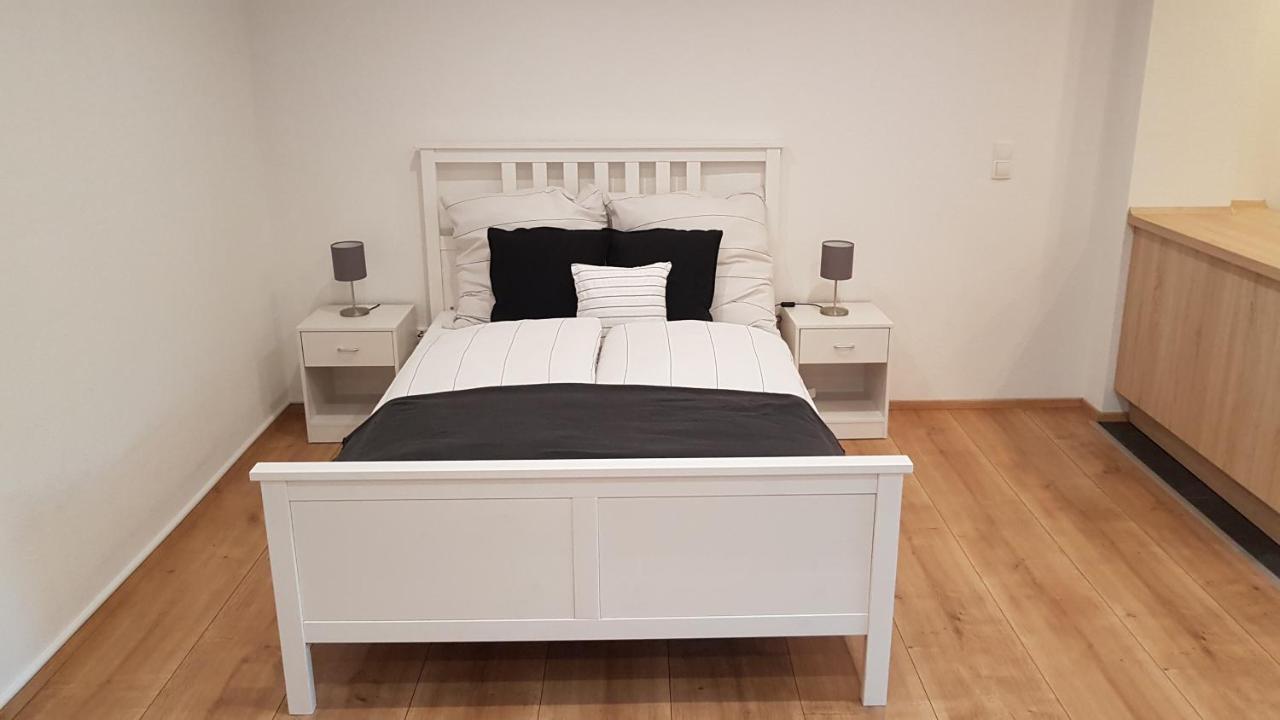 Ferienwohnung Im Green 바트노이에나르아르바일러 외부 사진