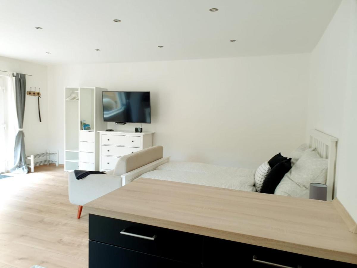 Ferienwohnung Im Green 바트노이에나르아르바일러 외부 사진